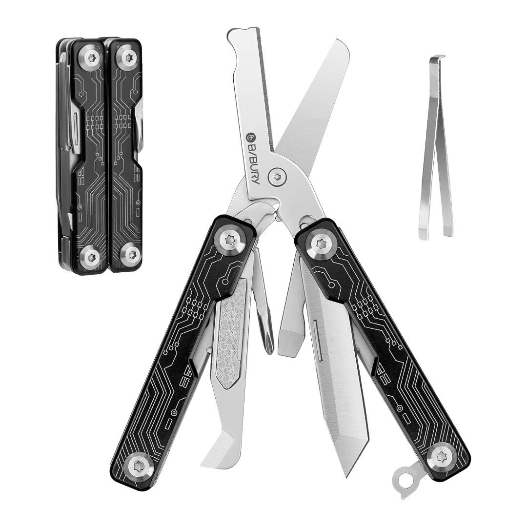 Bibury 9-in-1 Mini Multitool&comma; &dollar;13 &lpar;was &dollar;27&rpar; at Amazon