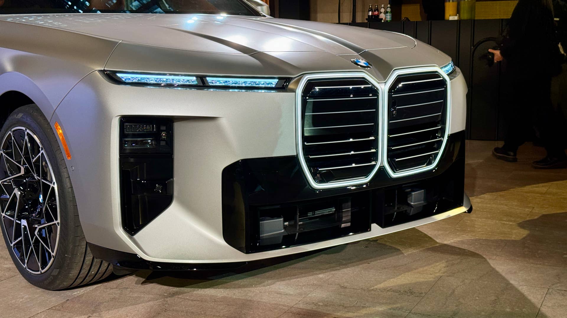 Galerie zur BMW 7er-Reihe 2027: Haben sie endlich das hässliche Gesicht ...