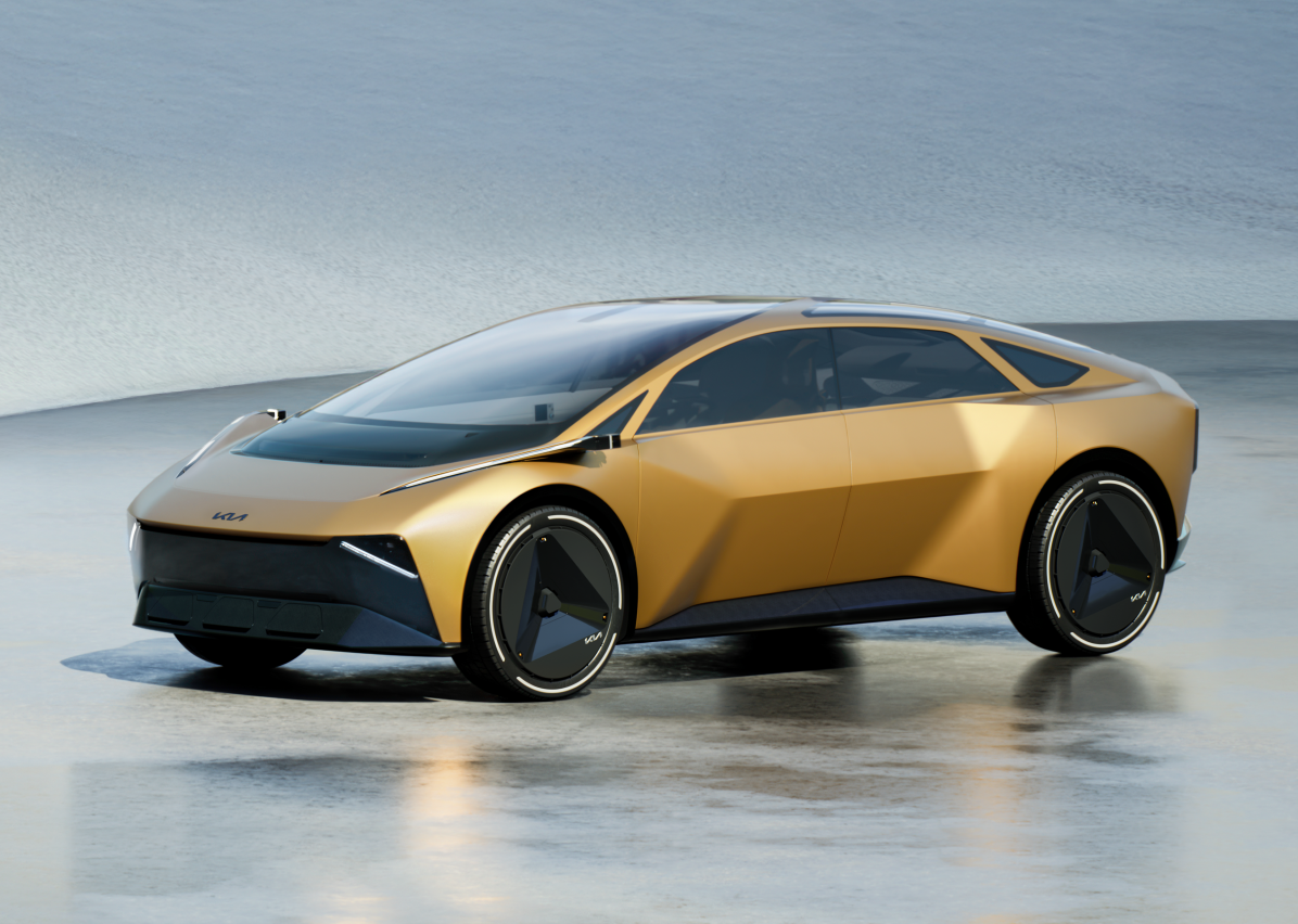 Kia’s New Concept Looks Like a Stinger Reborn for the EV Era