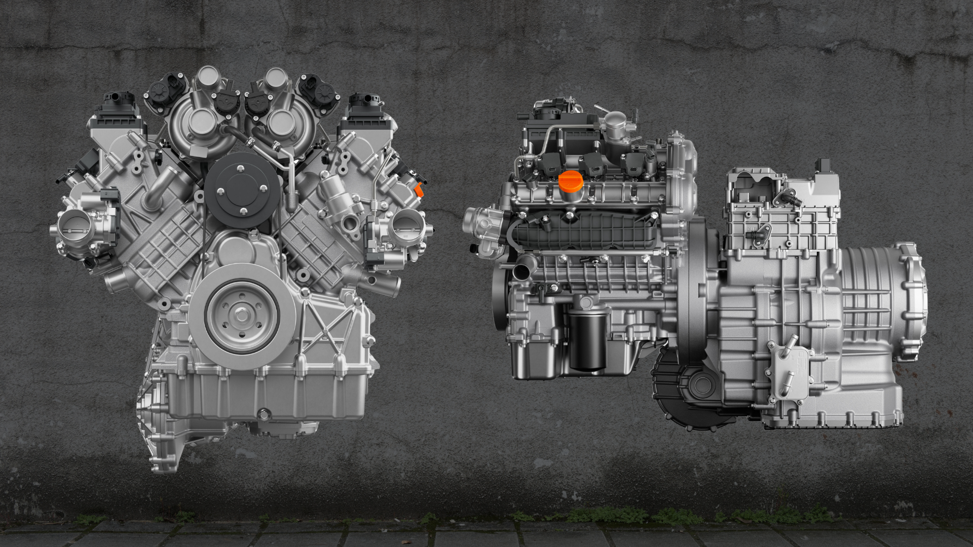 This 536-HP Hybrid V6 Is Lighter Than Any Other Engine Like It