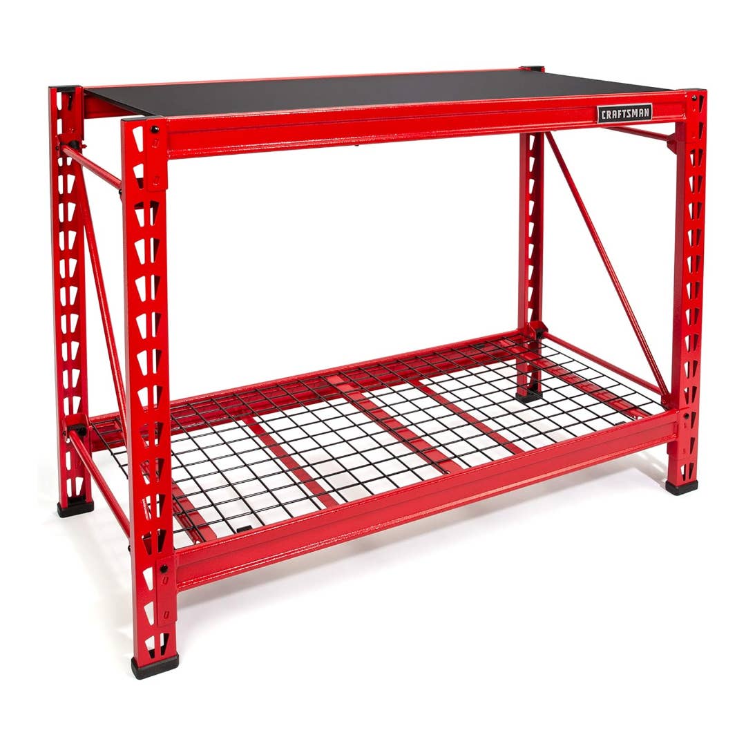 Craftsman 2-Shelf Storage Rack
