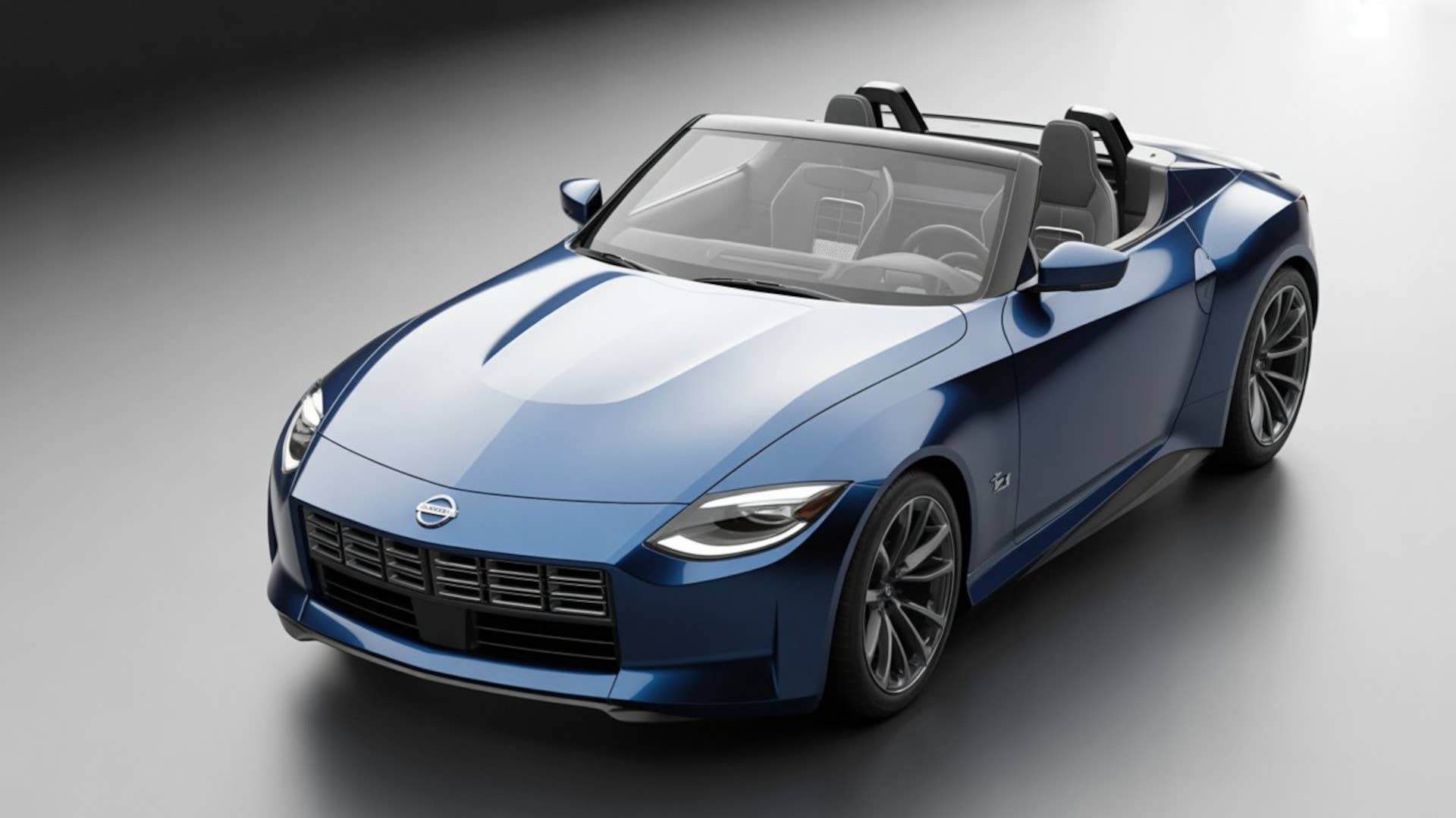 Nissan Z Convertible render