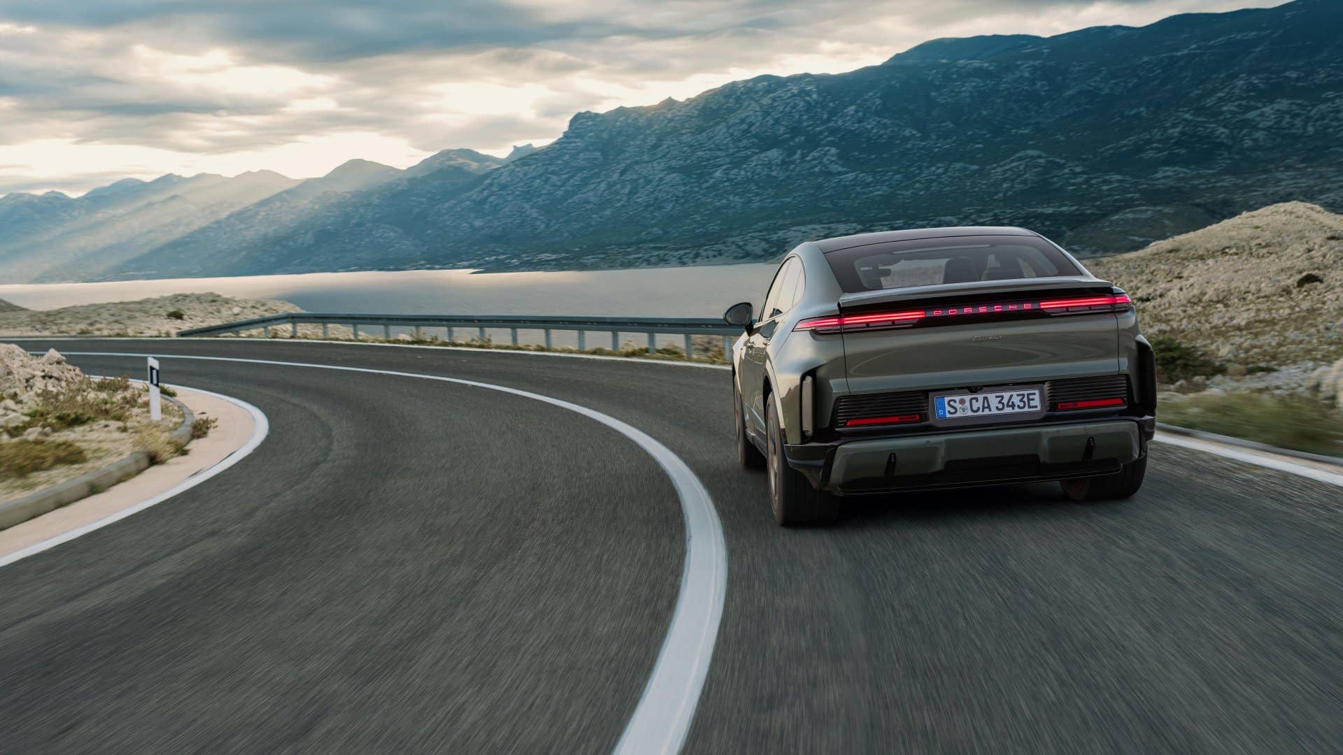Cayenne Turbo Coupé Electric, 2026, Porsche AG