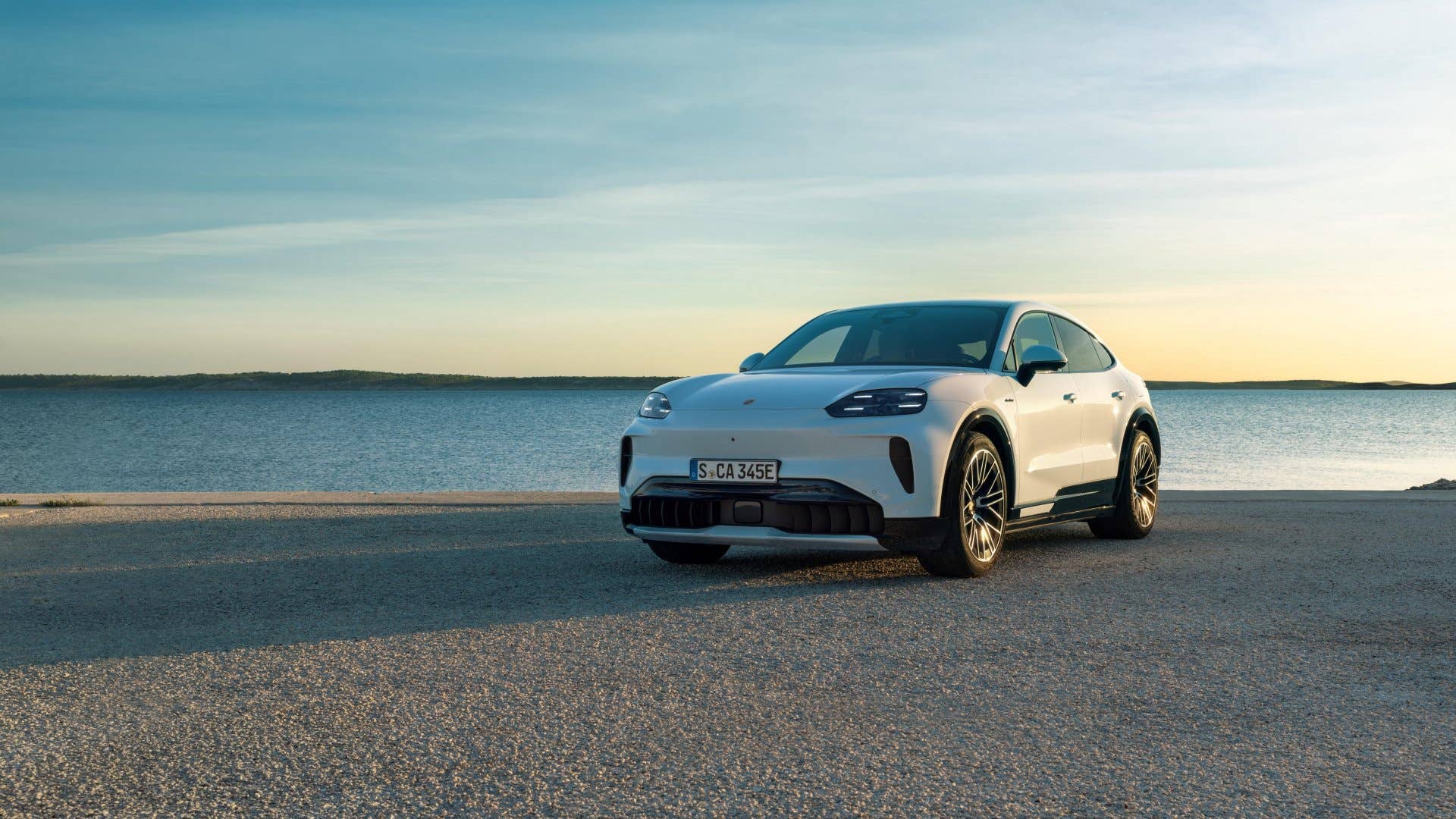 Cayenne S Coupé Electric, 2026, Porsche AG