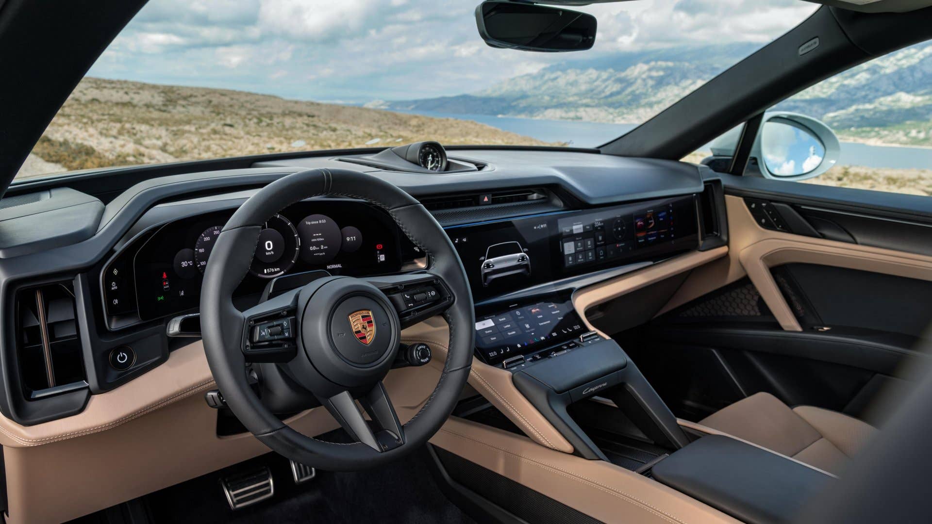 Cayenne S Coupé Electric, 2026, Porsche AG