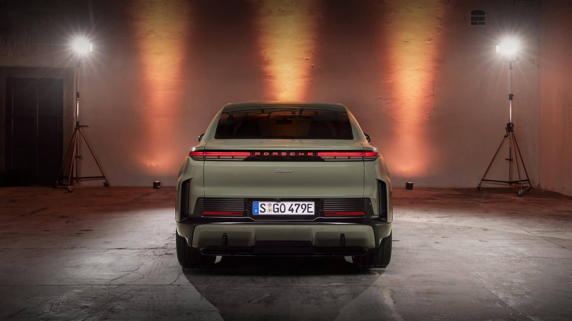 Cayenne Turbo Coupé Electric, Studio, 2026, Porsche AG