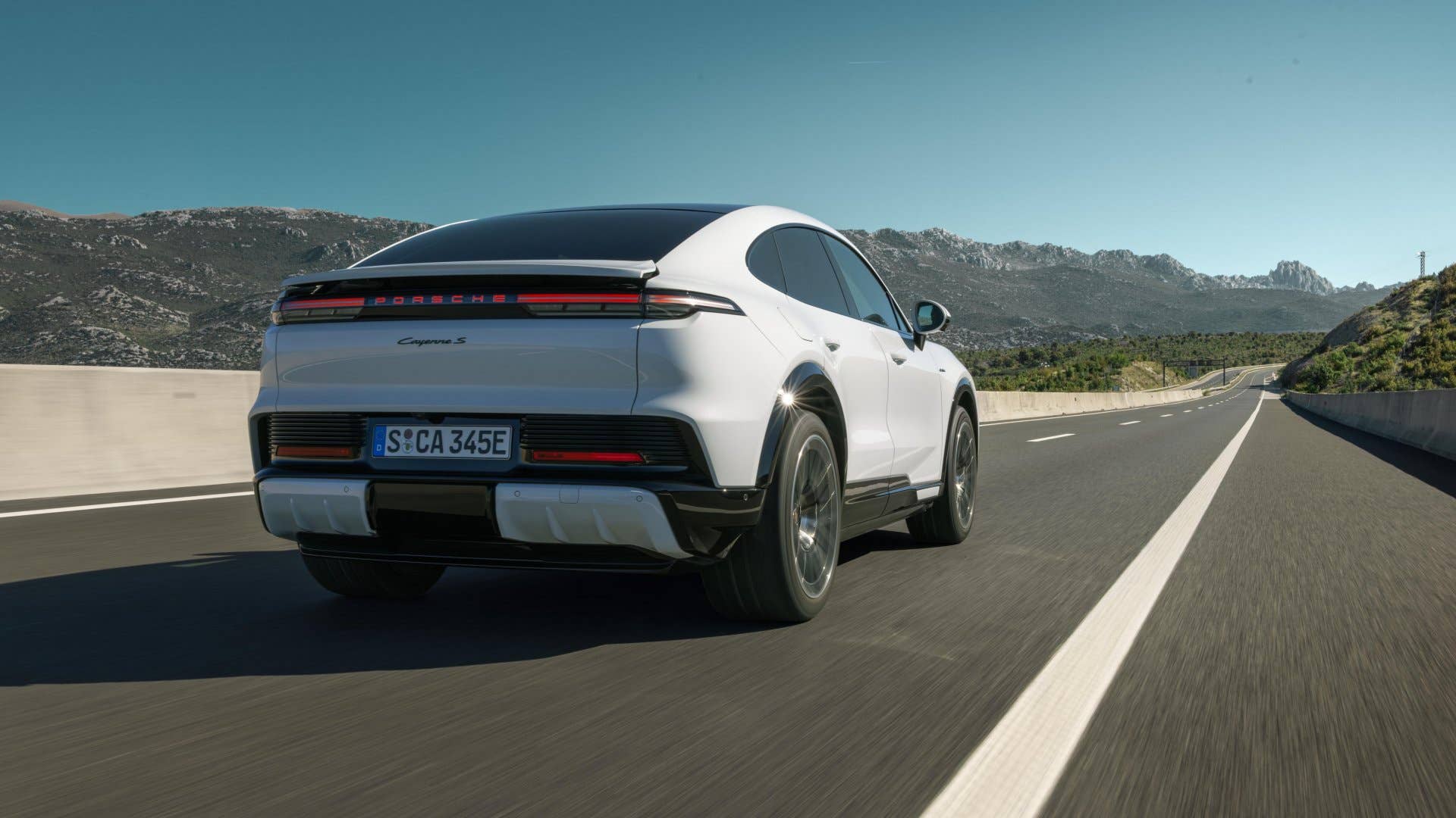 Cayenne S Coupé Electric, 2026, Porsche AG