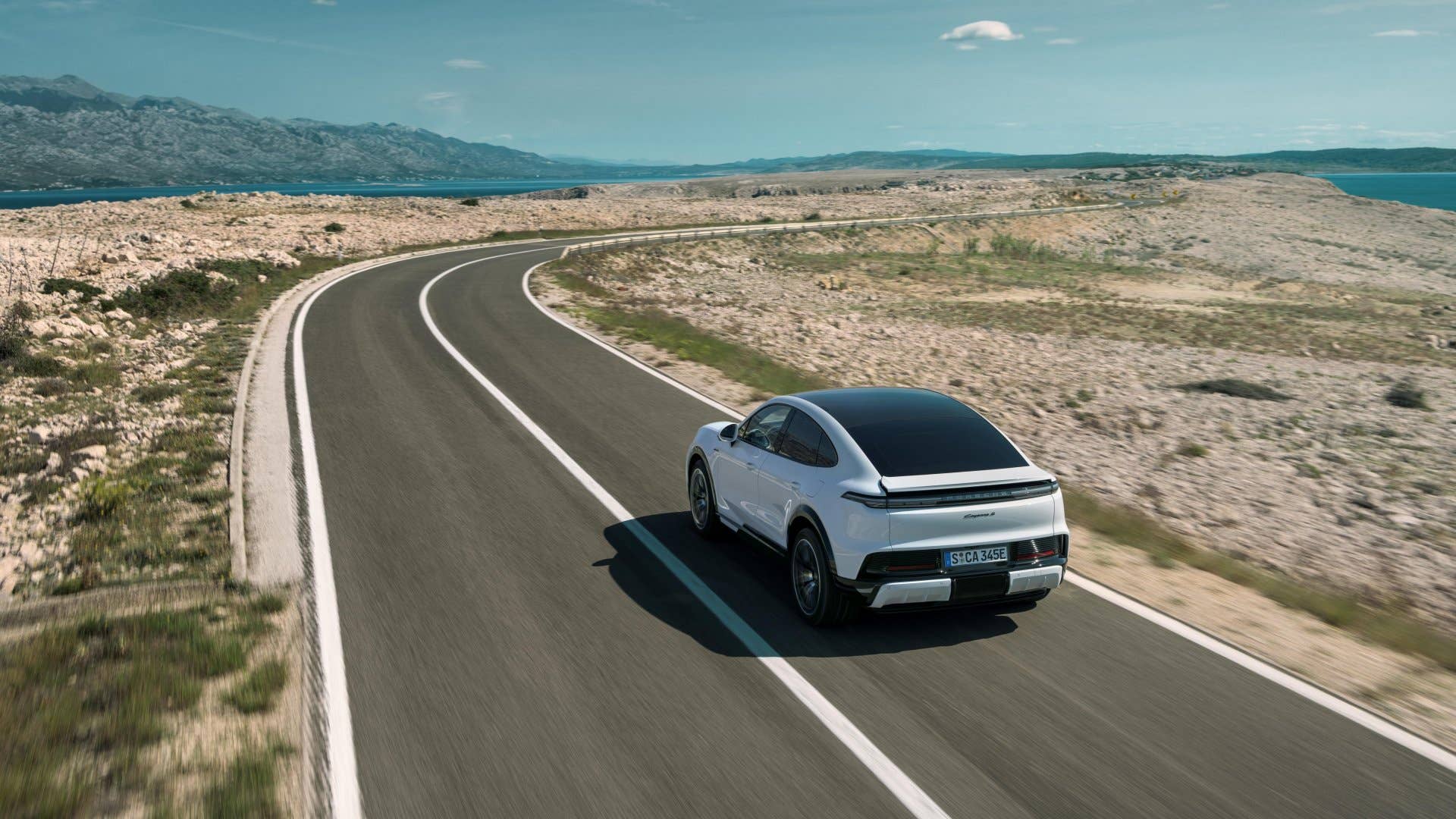Cayenne S Coupé Electric, 2026, Porsche AG