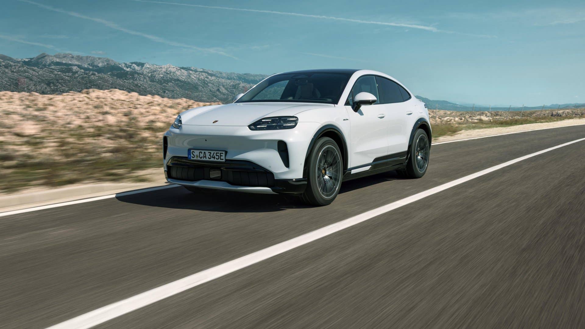 Cayenne S Coupé Electric, 2026, Porsche AG
