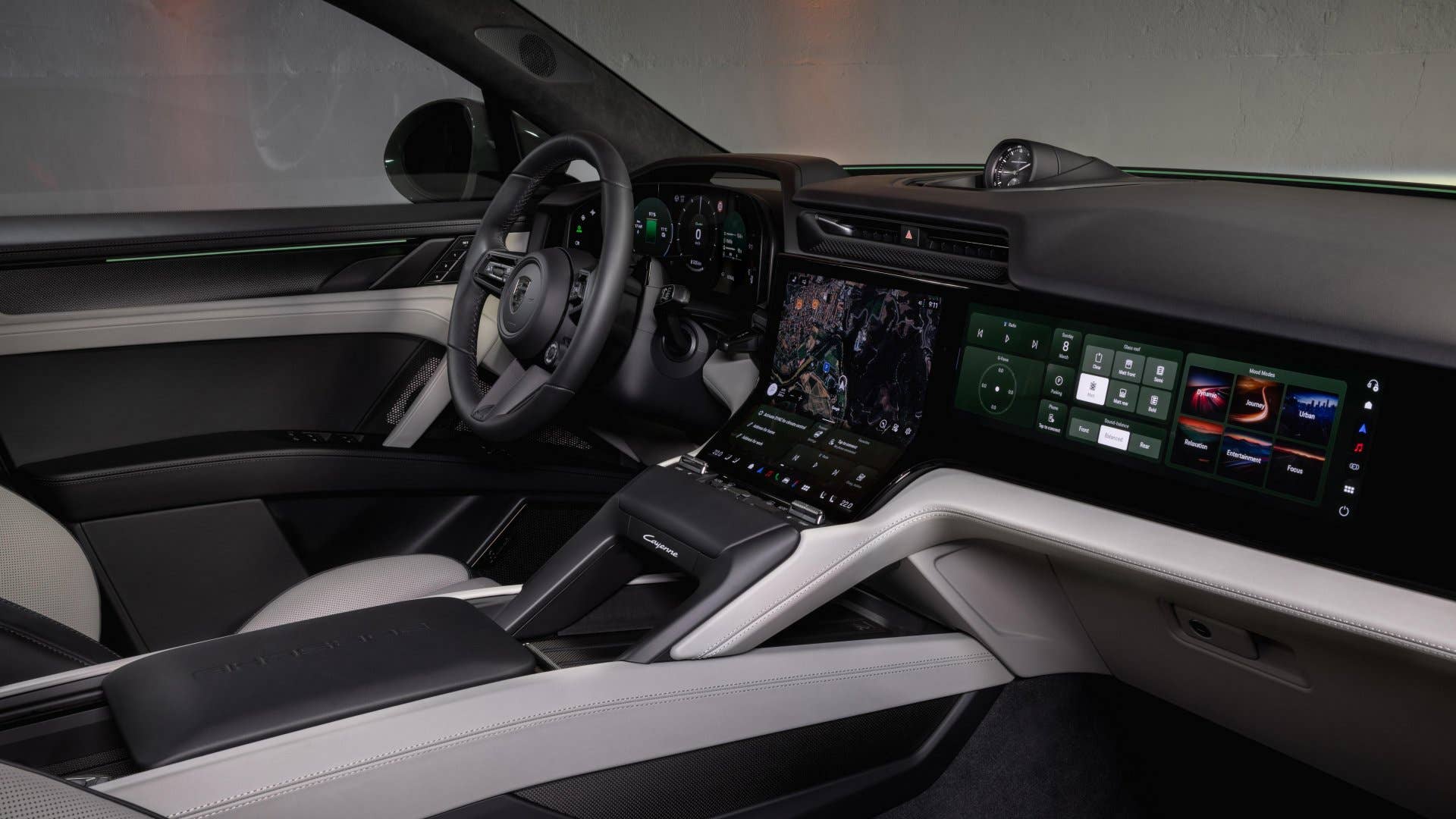 Cayenne Turbo Coupé Electric, Interior, Studio, 2026, Porsche AG