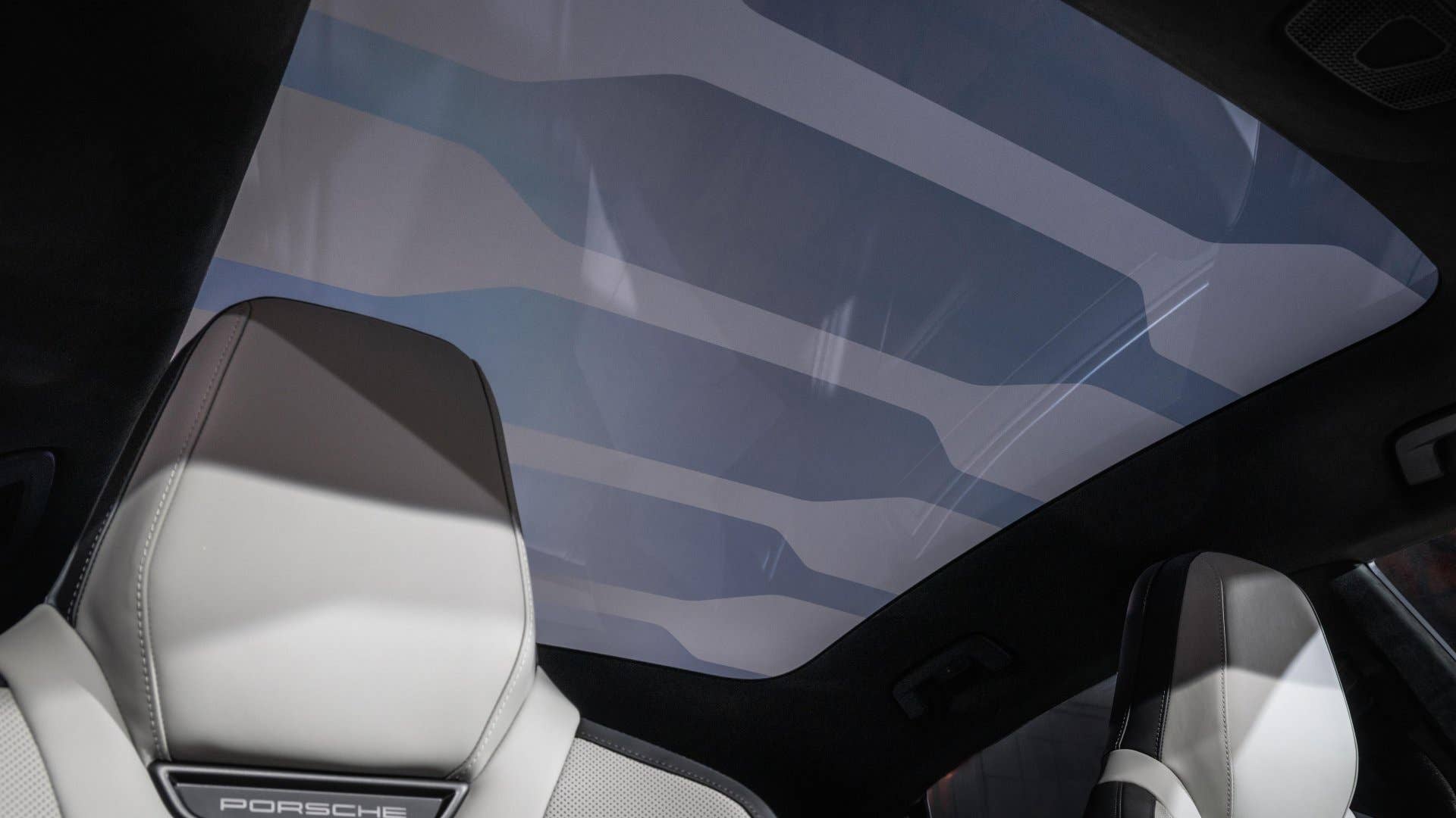 Cayenne Turbo Coupé Electric, Interior, Studio, 2026, Porsche AG