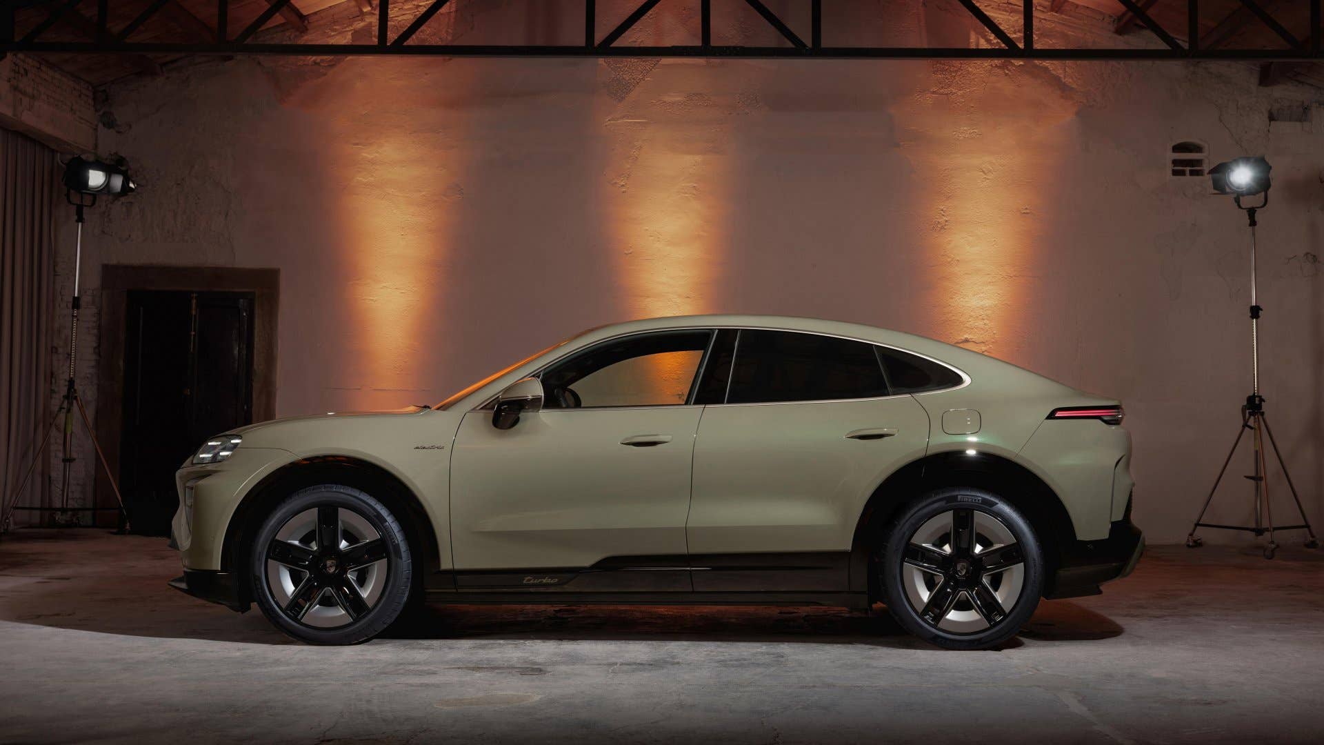 Cayenne Turbo Coupé Electric, Studio, 2026, Porsche AG
