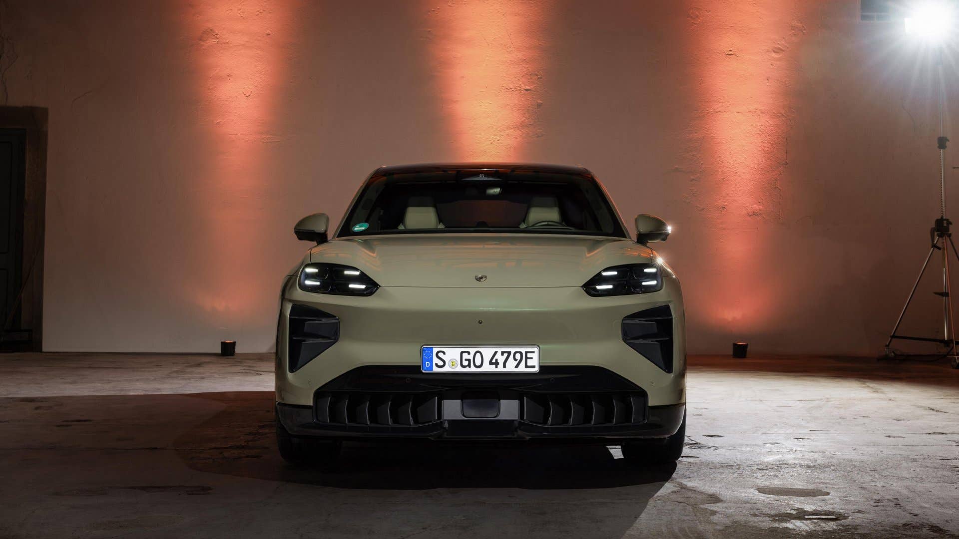 Cayenne Turbo Coupé Electric, Studio, 2026, Porsche AG