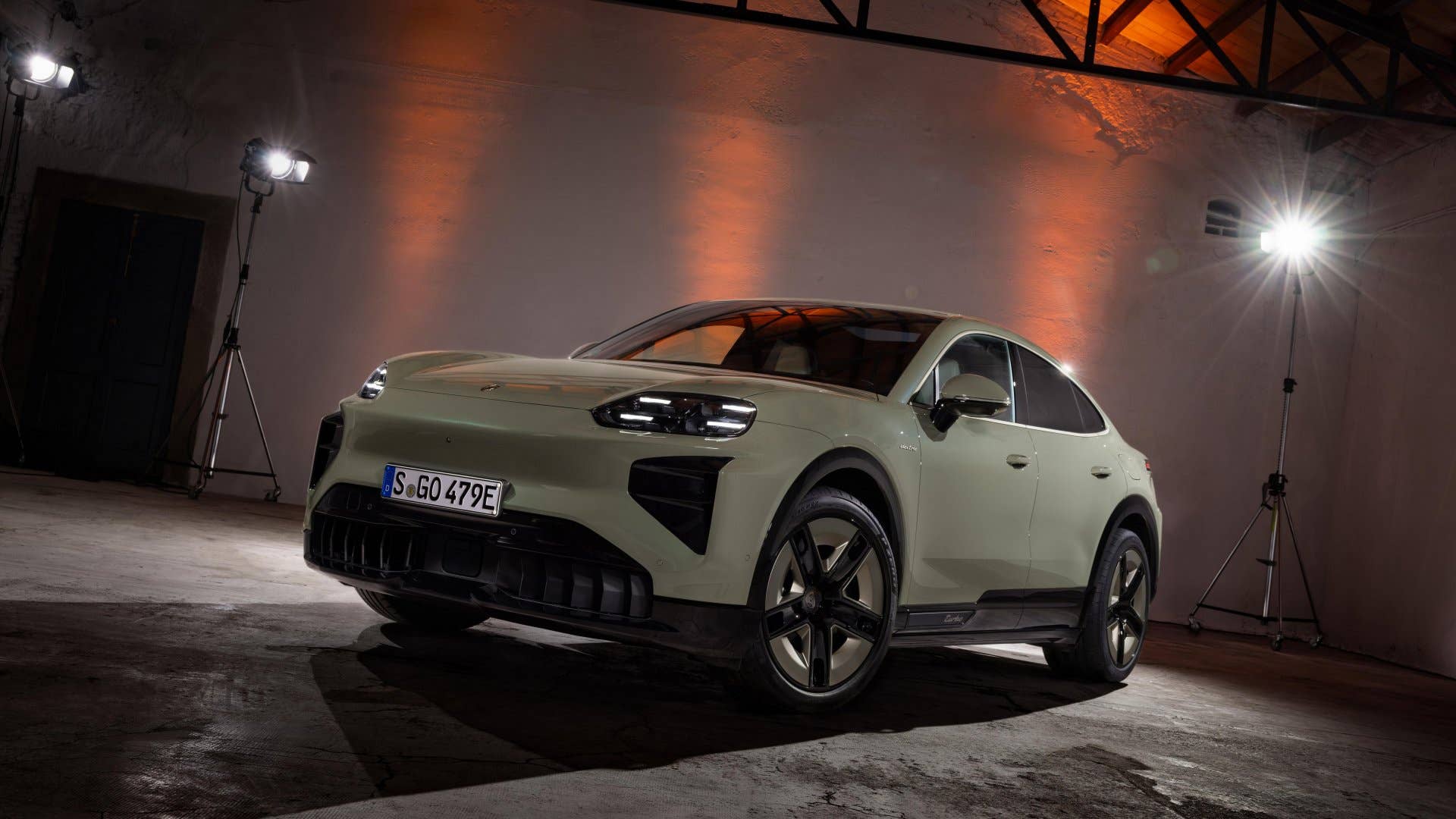 Cayenne Turbo Coupé Electric, Studio, 2026, Porsche AG