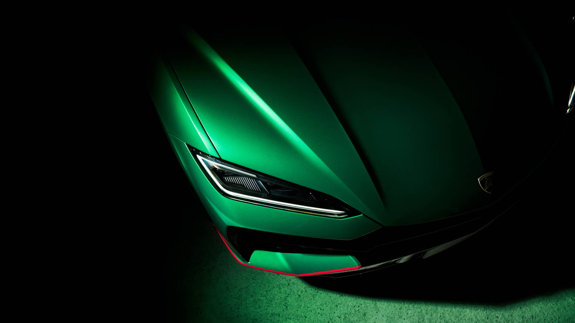 Lamborghini Urus SE Tettonero Capsule