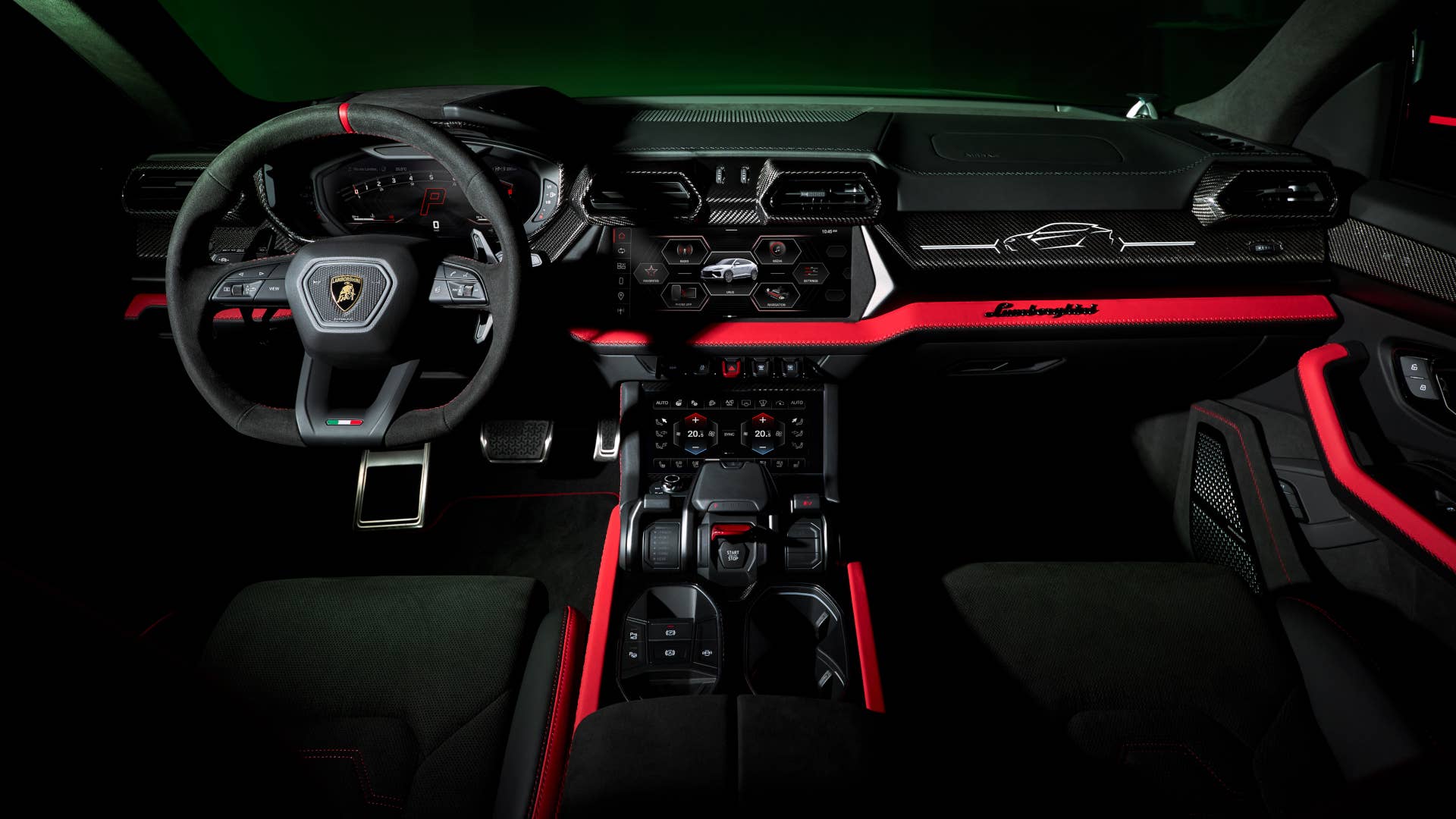 Lamborghini Urus SE Tettonero Capsule