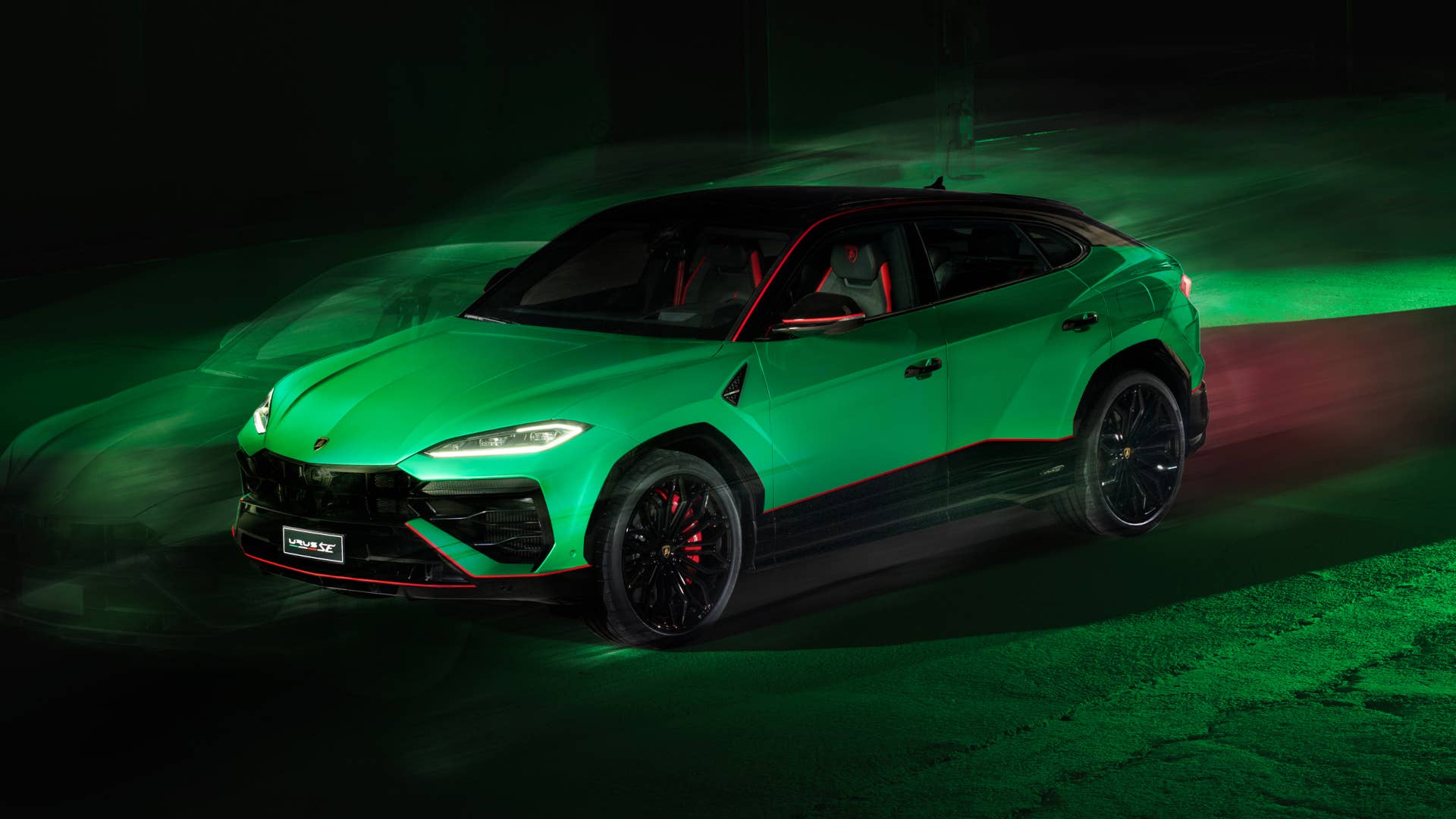 Lamborghini Urus SE Tettonero Capsule