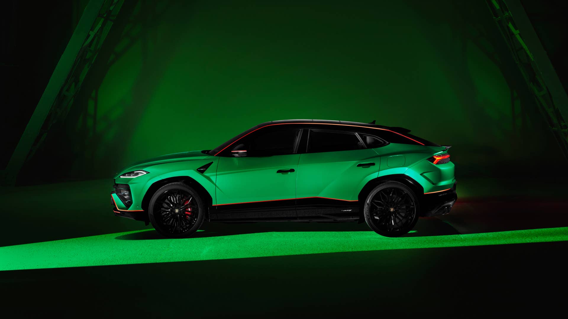 Lamborghini Urus SE Tettonero Capsule