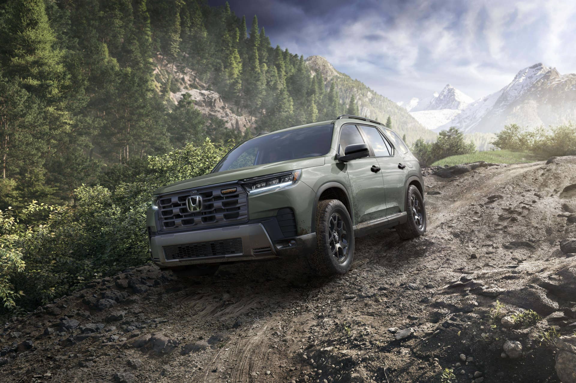2026 Honda Pilot