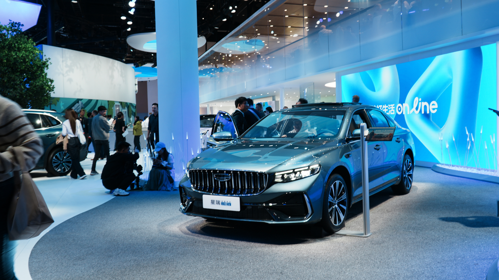 Geely Preface iHEV