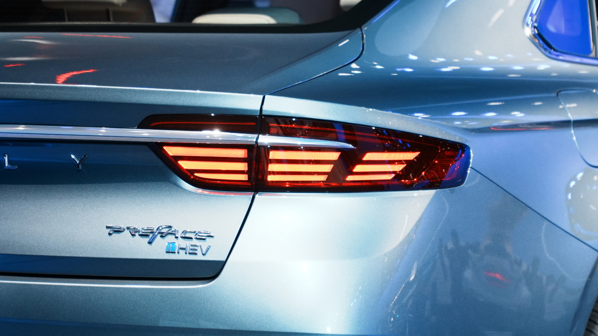 Geely Preface iHEV