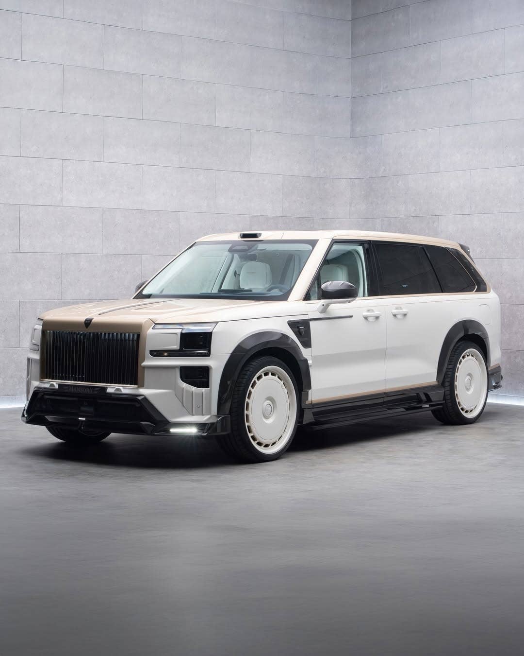 Mansory's Latest Build Is a 1,381-HP Chinese SUV That Looks Like a