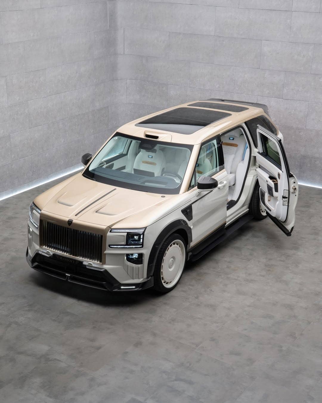 Mansory's Latest Build Is a 1,381-HP Chinese SUV That Looks Like a