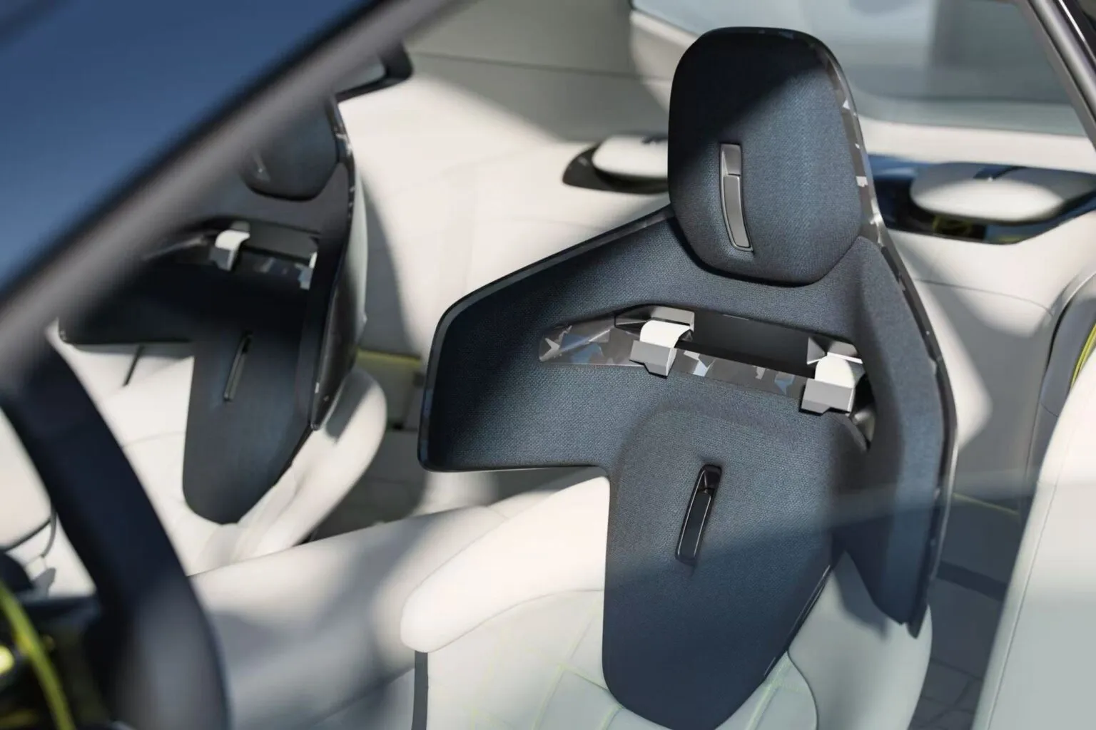 Lynk and Co Time To Shine GT Concept Interior Seats Head Rest