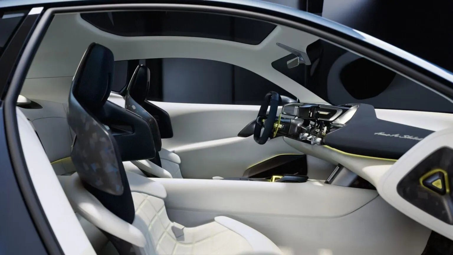 Lynk and Co Time To Shine GT Concept Interior Side