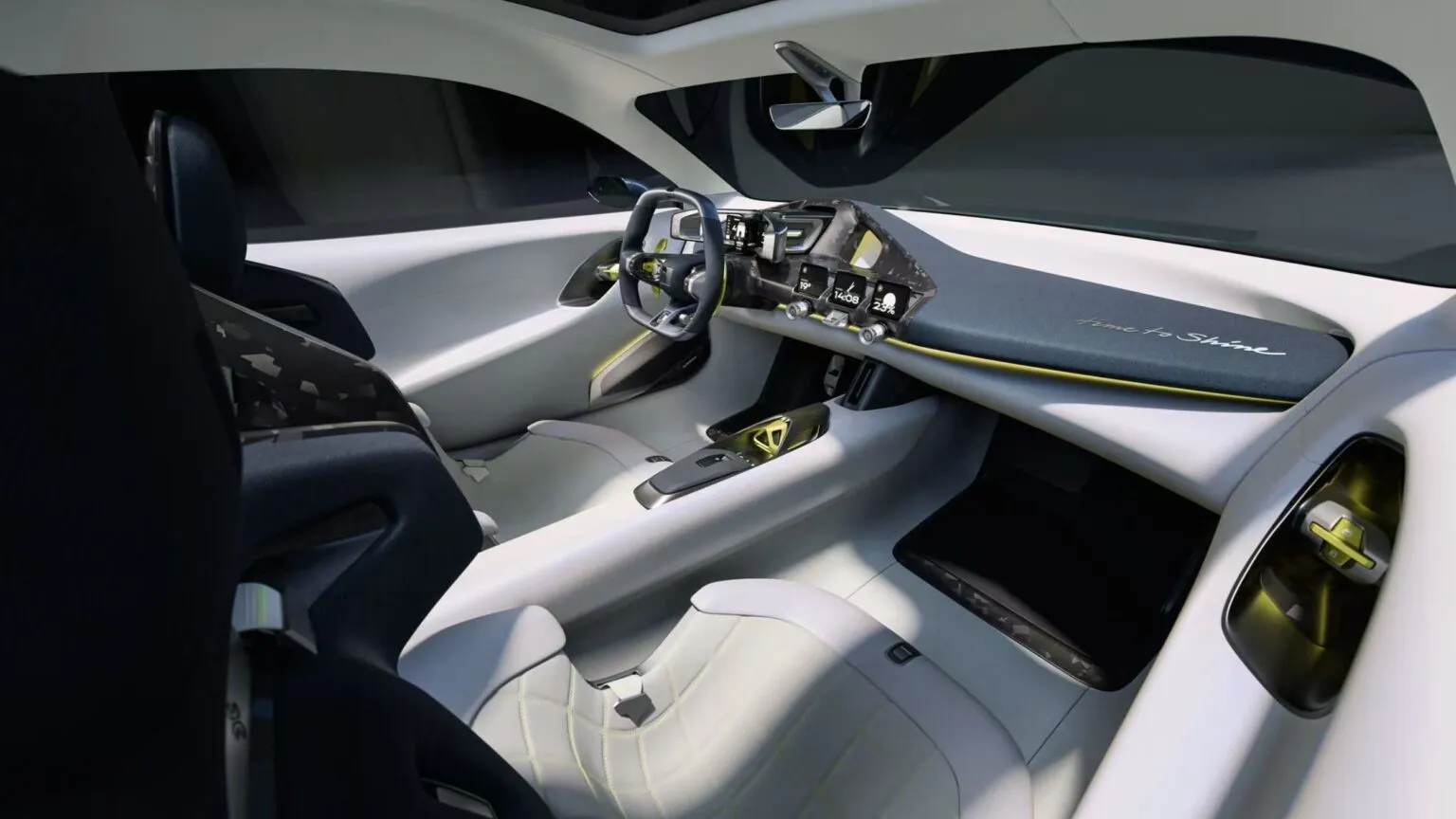Lynk and Co Time To Shine GT Concept Interior Wide