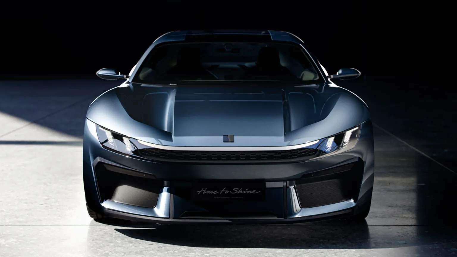 Lynk and Co Time To Shine GT Concept Front