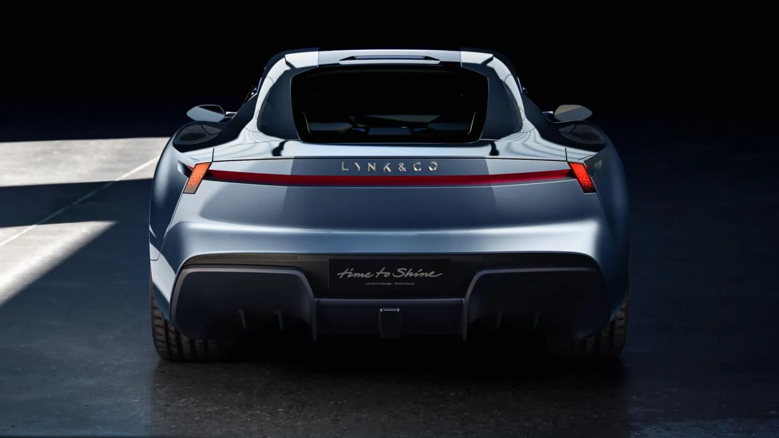 Lynk and Co Time To Shine GT Concept Rear