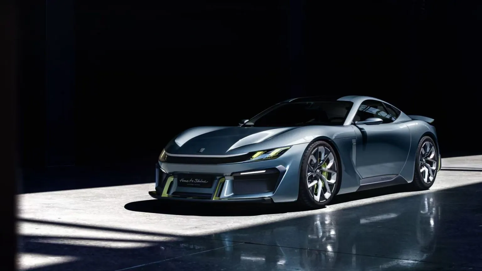 Lynk and Co Time To Shine GT Concept Front Quarter Hero