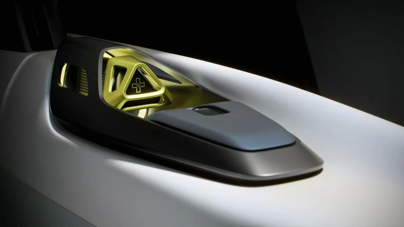 Lynk and Co Time To Shine GT Concept Center Console Button