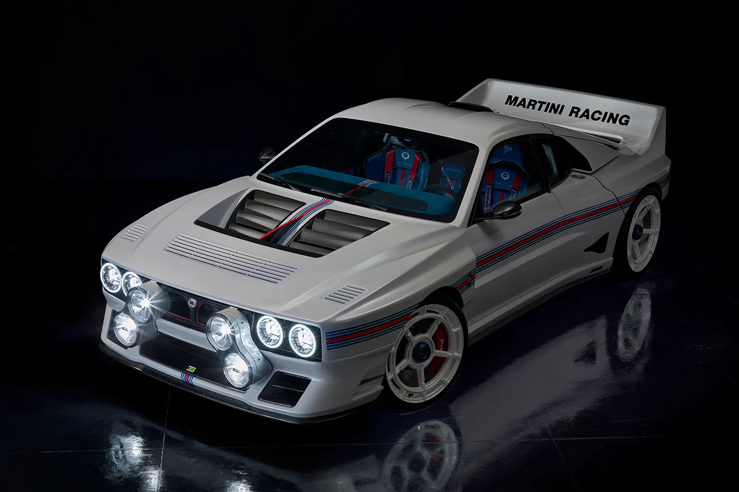 Kimera Automobili EVO38 Collezione Martini Front Quarter High
