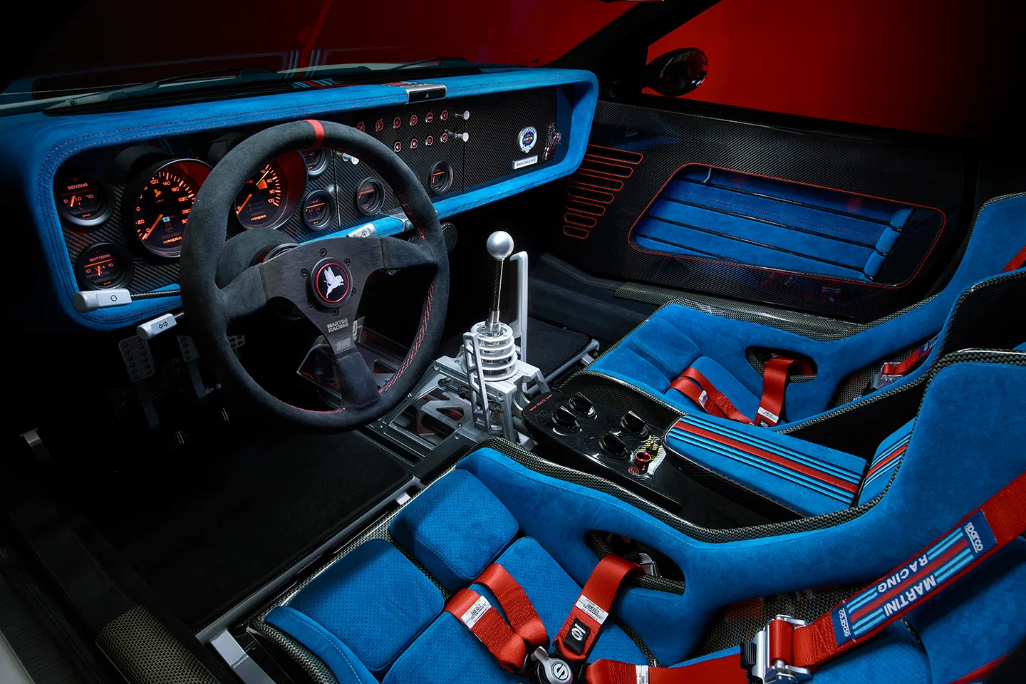 Kimera Automobili EVO38 Collezione Martini Interior