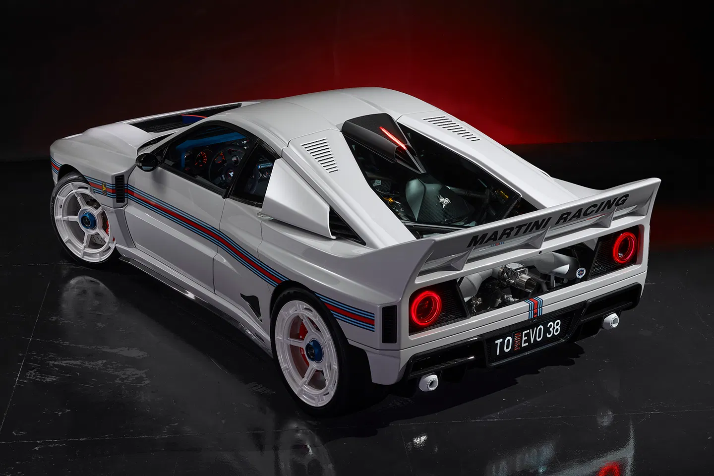 Kimera Automobili EVO38 Collezione Martini Rear Quarter High