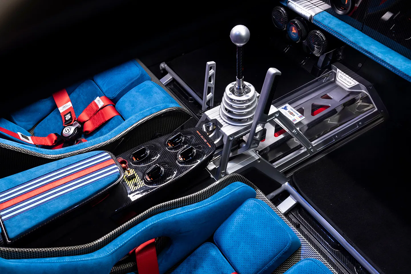 Kimera Automobili EVO38 Collezione Martini Interior Center Console
