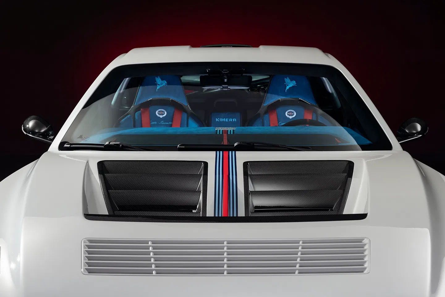 Kimera Automobili EVO38 Collezione Martini Exterior Cabin