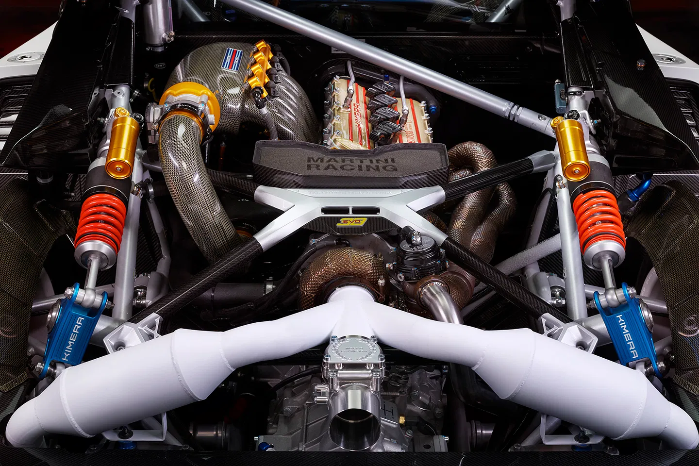 Kimera Automobili EVO38 Collezione Martini Engine Open