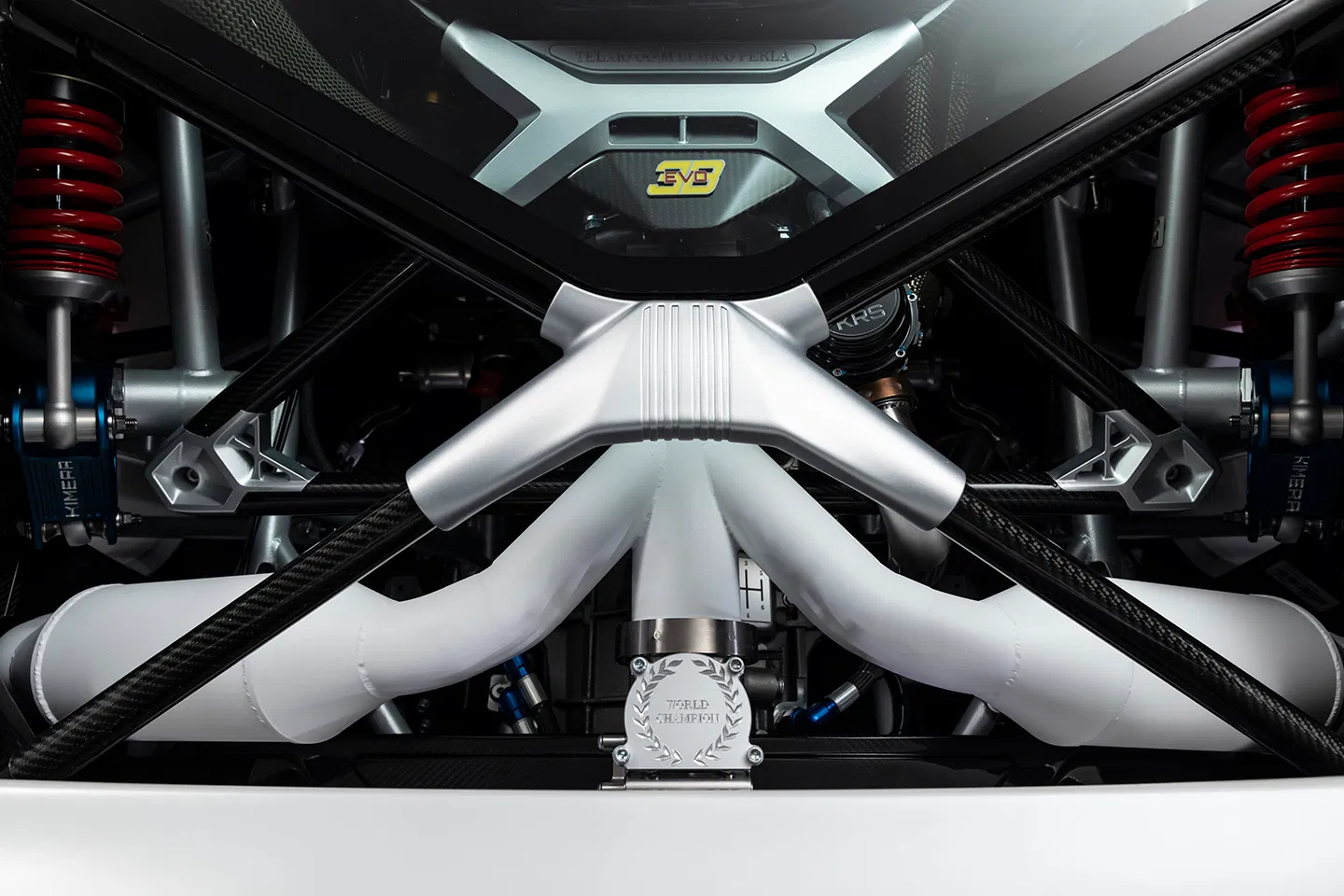 Kimera Automobili EVO38 Collezione Martini Engine
