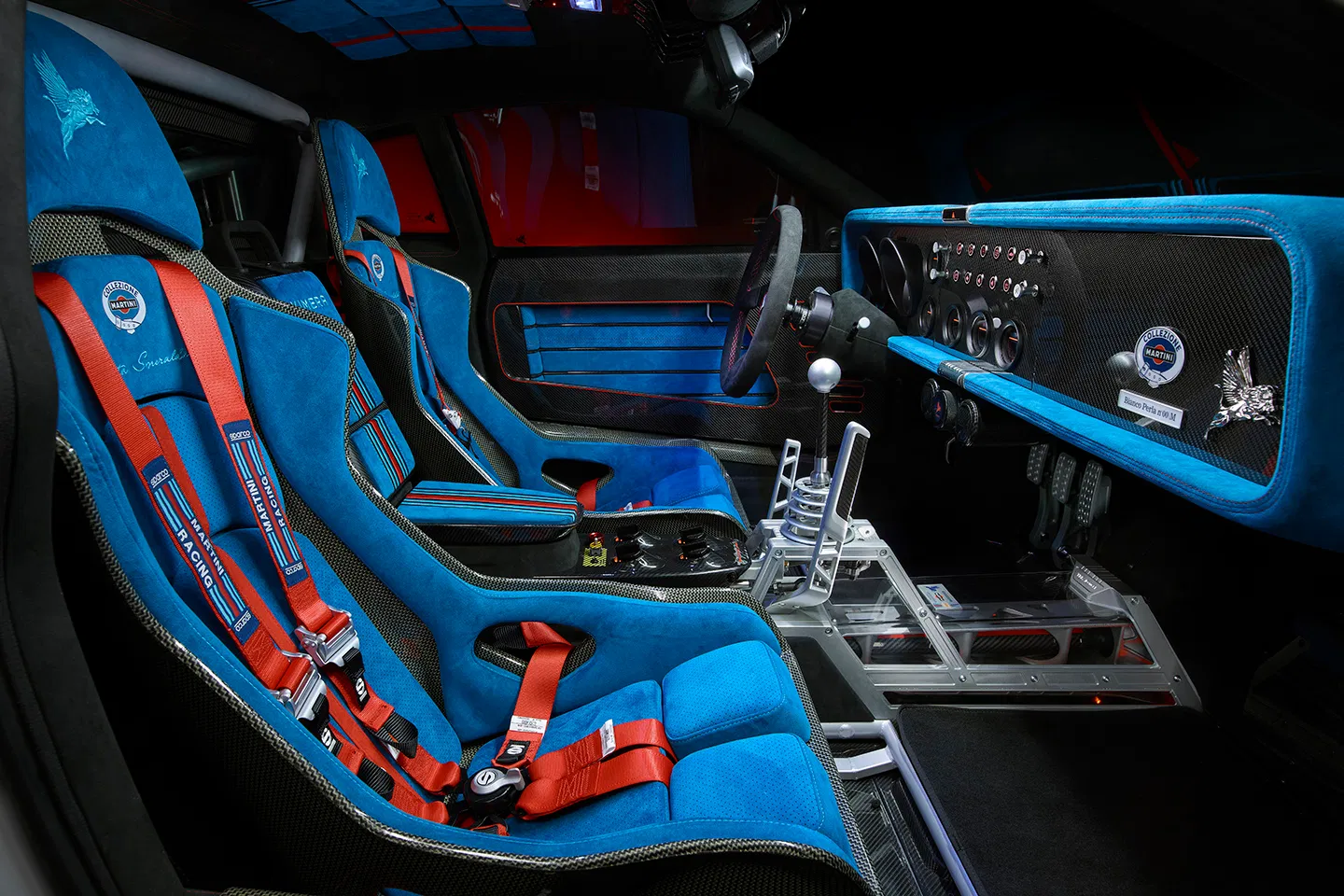 Kimera Automobili EVO38 Collezione Martini Interior Side