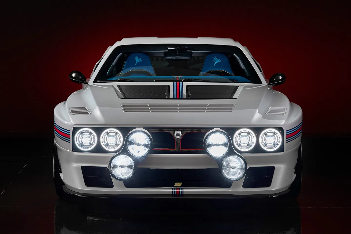Kimera Automobili EVO38 Collezione Martini Pearl White Front