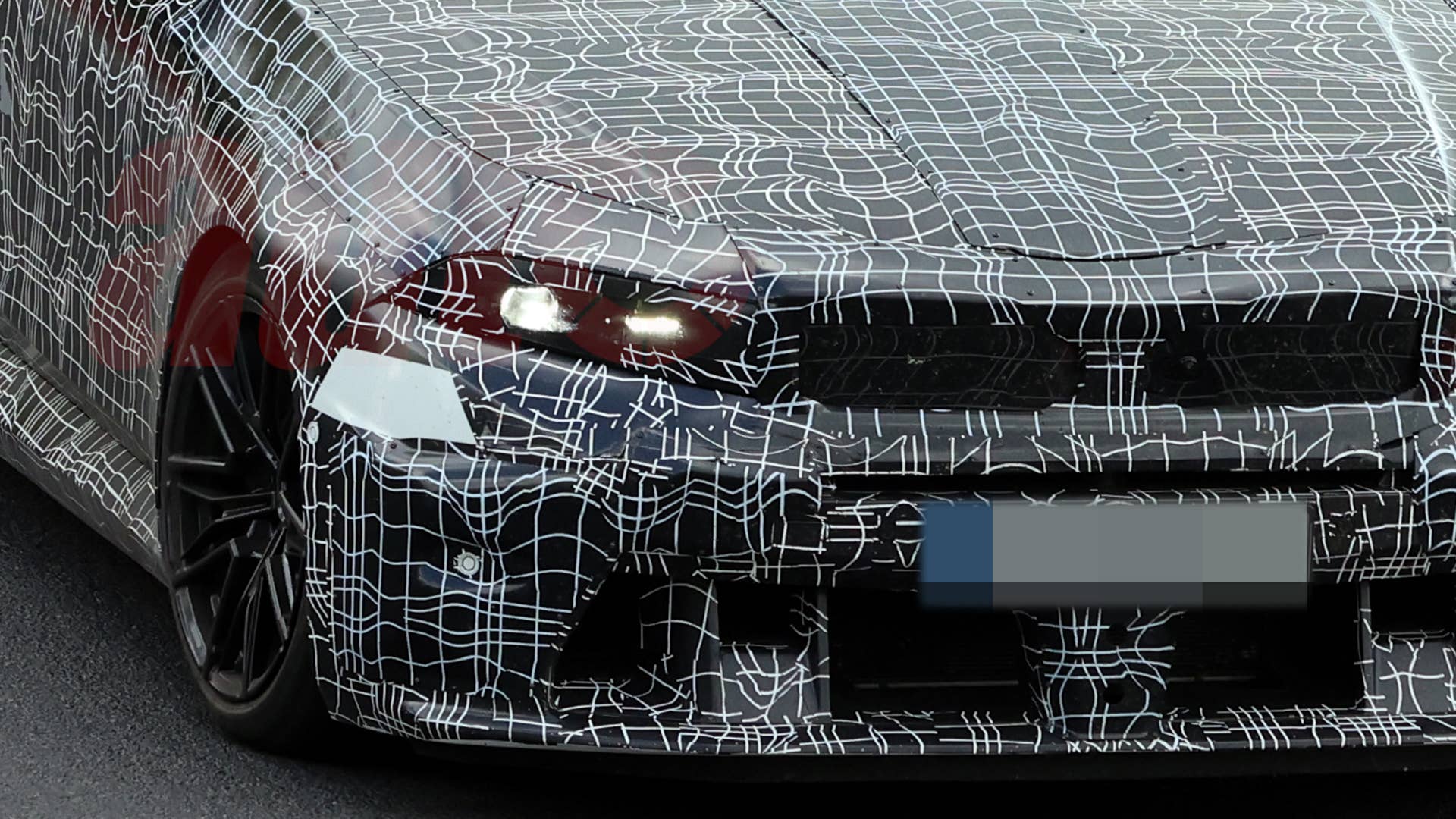2027 BMW M5 Touring LCI spy shot