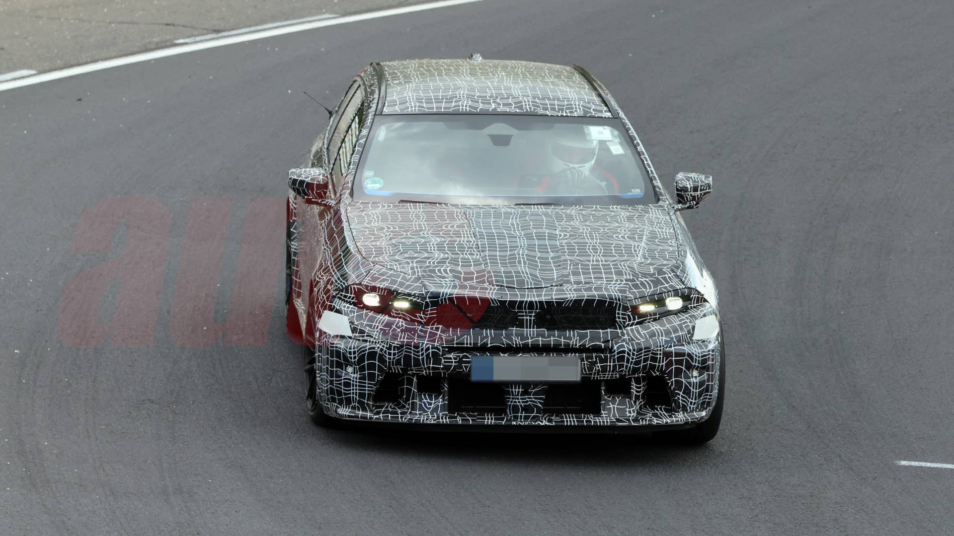 2027 BMW M5 Touring LCI spy shot