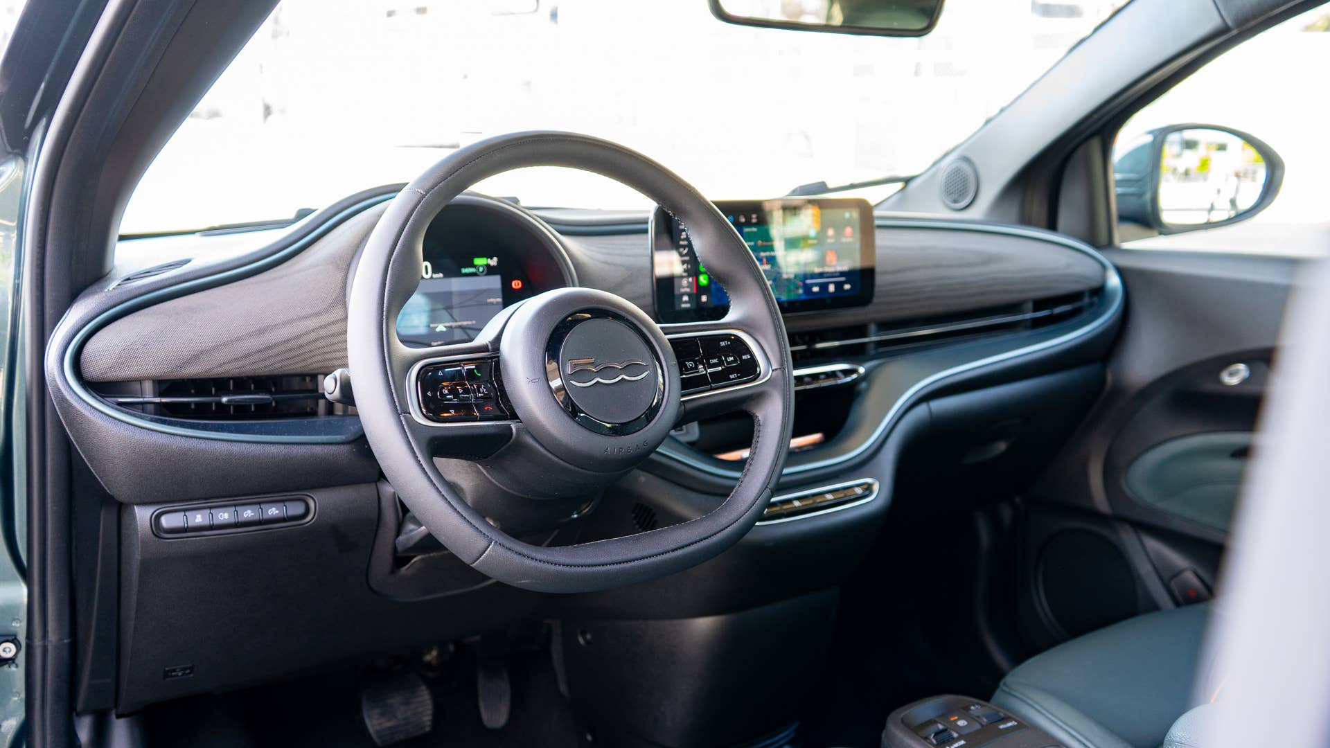 2025 Fiat 500e Giorgio Armani Collector's Edition