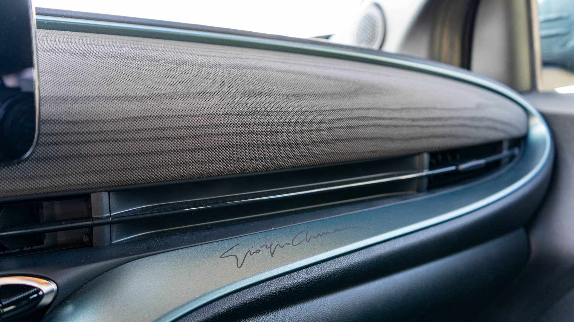2025 Fiat 500e Giorgio Armani Collector's Edition