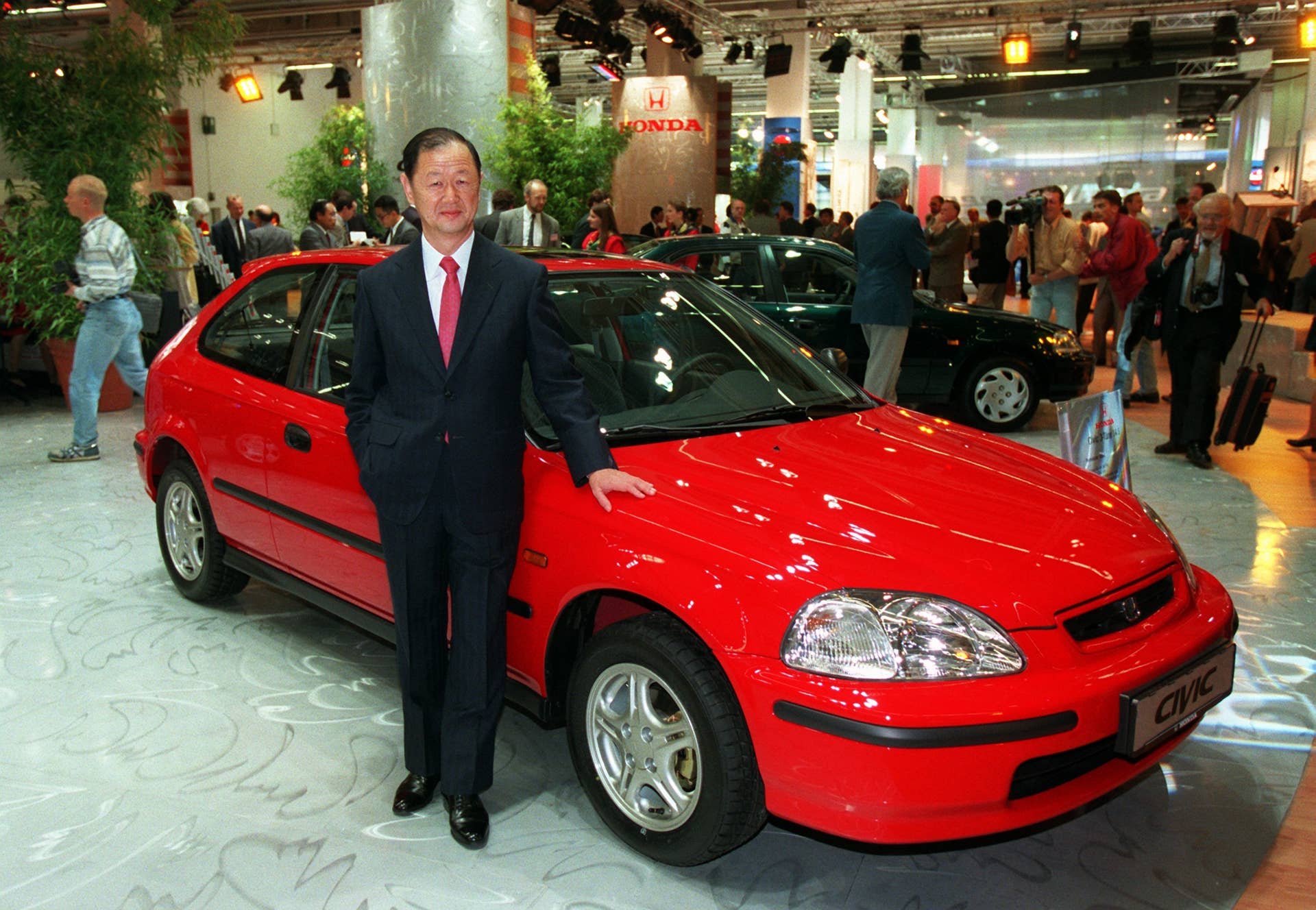 Honda’s CEO, Nobuhiko Kawamoto