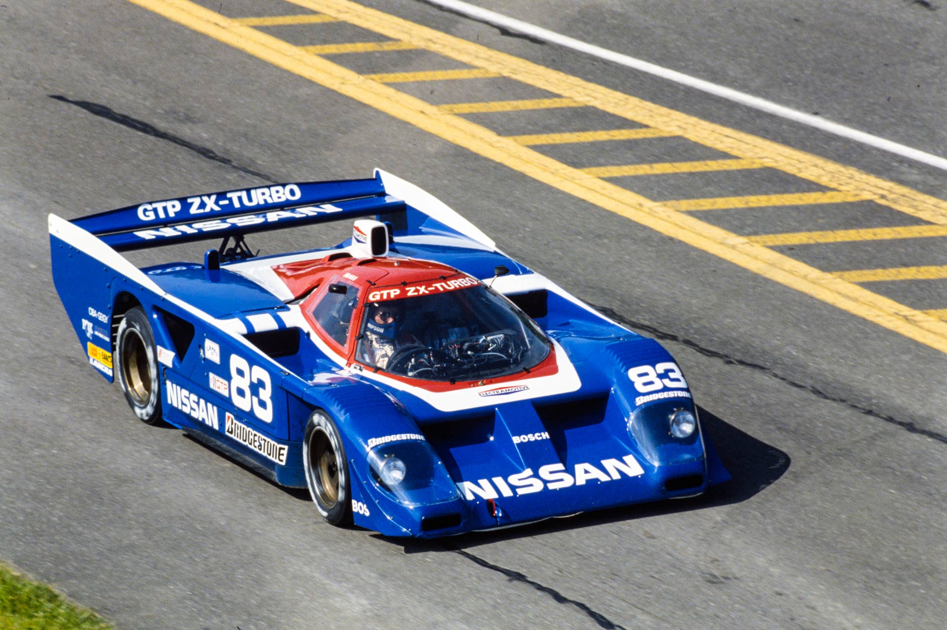 300ZX-based IMSA GTP/ Nissan GTP ZX-T in 1987
