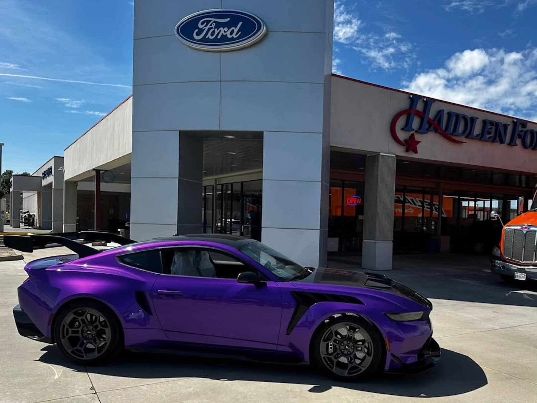 Ford Mustang GTD